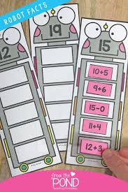 This Fun Math Center Will Help Your Students Revise Their Addition And Subtraction Facts As They Sort Through Cards To A Fun Math Centers Fun Math Math Centers
