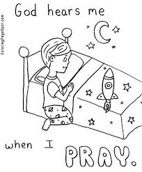 Download and print these prayer coloring pages for free. Image Result For Prayer Crafts For Preschoolers Sunday School Coloring Pages Sunday School Kids Sunday School Printables