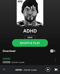 Adhd Single Out Now Joynerlucas In 2007 joyner made his debut on the mixtape workprint: adhd single out now joynerlucas