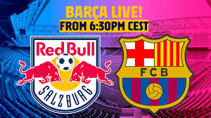 From messi would leave to messi would stay for only two years to messi is a free. Barca Live Fc Red Bull Salzburg 2 1 Barca Friendly Match From Austria Youtube