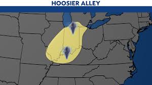 Tennessee is not part of tornado alley but it is a part of dixie alley, a term coined to describe the southeastern parts of the united states that have a higher risk of developing tornadoes.; There S A Small Tornado Alley Right Here In The Carolinas