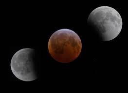 A blue moon combined with a supermoon (when the moon is at its closest point to earth and appears to be 14 percent bigger and 30 percent brighter than normal) the rare phenomena is called a super blue blood moon happens. Get Set For A Super Blue Blood Moon Total Lunar Eclipse Universe Today