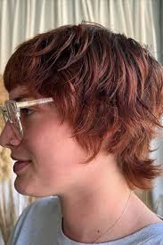 40 Long Shag Haircut