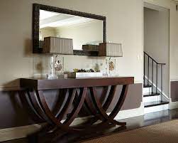 17 Really Beautiful Ideas To Decorate Your Hallway Properly Console Table Decorating Entry Table Decor Long Console Table