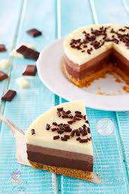 Cheesecake Ai 3 Cioccolati Ricetta Golosa Di Allacciateilgrembiule Ricette Idee Alimentari Ricette Dolci