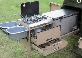 amenagement de van quelle cuisine pour mon van 3 4 truck bed camping truck camping camper kitchen