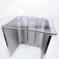 Window well covers for new and established construction with metal window wells. Clear Polycarbonate Window Well Cover For Bright Idea Egress Window Ki