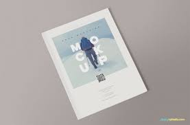 A square format magazine mockup editable through smart photoshop objects. 3 Free Magazine Mockup Templates On Behance