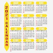 Customizable 2021 Calendar Year Month Week Png Transparent Clipart Image And Psd File For Free Download 2021 Calendar Creative Calendar Family Calendar
