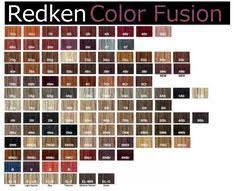 Redken Color Chart Reds Www Bedowntowndaytona Com