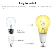 The bmw e12 is the first generation of 5 series executive cars, which was produced from 1972 to 1981 and replaced the saloon models of the bmw new class range. Tsv Light Bulb Socket Adapter Candelabra E12 To Medium Base E26 Screw 1 2 3 5 6 Pack Walmart Com Walmart Com