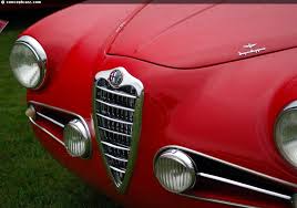 Image result for Rosso Alfa 1955 Alfa-Romeo
