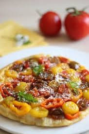 Tarte Tatin Aux Legumes Du Soleil Touche De Parmesan Mincir Et Gourmandises Recettes De Cuisine Recette Recette Legume