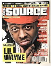 The Source Magazine April 2008 No. 220 Lil Wayne