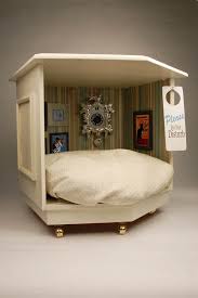 We bought this for our dog as a training crate/ sleeping spot.however.it ended up becoming just a toy box and a side table for the phone since the spoiled dog sleeps with us.so time to sell. Old End Table To Bed Diy Pet Bed Dog Bed Diy Dog Bed