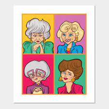 4.7 out of 5 stars. Golden 80 S Golden Girls Poster Und Kunst Teepublic De