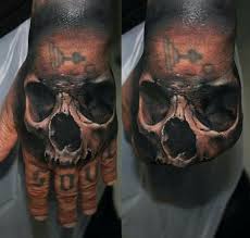 Pin On Realistic Skeleton Hand Tattoo