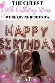 18th birthday decorations for girl. The Cutest 18th Birthday Party Ideas And Decorations For Girls 18th Birthday Ideas For Girls Girls Birthday Party Themes 18th Birthday