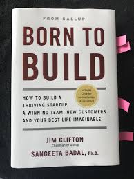 It S National Book Lovers Day I M Re Reading Born To Build It S Written For Anyone Trying To Determine How To Success Business Online Coding Strengths Finder
