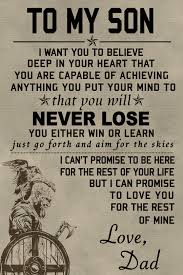 Cv240 Viking Poster To My Son Free Shipping From 2 Items Soulwarriors Viking Quotes Love My Kids Quotes My Children Quotes