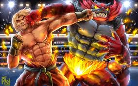 He is the third fighter from capcom after mega man and ryu. Ken Vs Incineroar Super Smash Brothers Ultimate Smash Bros Super Smash Brothers Nintendo Super Smash Bros