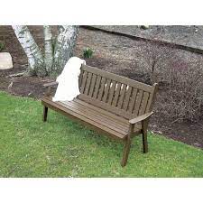 Made of 100% eucalyptus wood; Traditional English Garden Bench