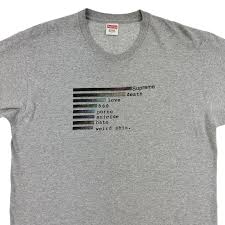 Supreme love death tee clearance