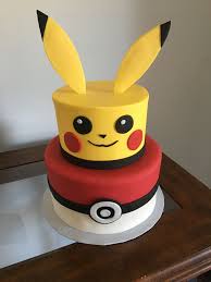 Pokemon Cake Pokemon Birthday Pokemon Birthday Cake Pokemon Cake