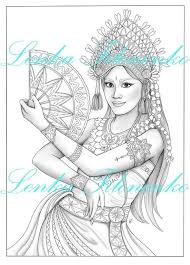 Cusrom iphone redmi 4a / xiaomi mi 8 lite custom c. 9 Ide Sketsa Tari Tradisional Penari Sketsa Gambar Tarian