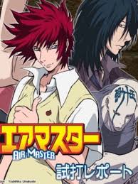 Air Master Anime Air Master