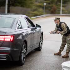 The road distance is 423.1 miles. Coronavirus Driving Restrictions Can I Drive Across State Lines The New York Times