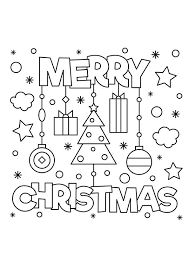 Kids who color generally acquire and use knowledge more efficiently and effectively. Merry Christmas Coloring Page Merry Christmas Coloring Pages Printable Christmas Coloring Pages Coloring Pages