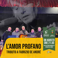 Festival Risonando De Andrè -“L'amore Profano”