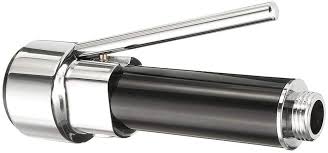 A conventional kitchen sink sprayer, in which the sprayer is mounted on the sink and is separate from the faucet, is easy to replace when it goes bad. Buy Brass Kitchen Spray Head Pull Down Kitchen Faucet Head Replacement Part G1 2 Kitchen Sink Spray Nozzle Kitchen Tap Sprayer Spout One Mode Online In Vietnam B07l1myhn7