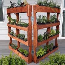Pallet Planter Box Paletten Ideen Vertikaler Garten Outdoor