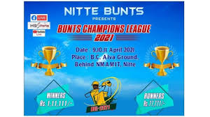 Keep up with the latest news, photo albums, videos, fixtures, team profiles and statistics. Bunts Champions League 2021 Nitte Day 1 Youtube
