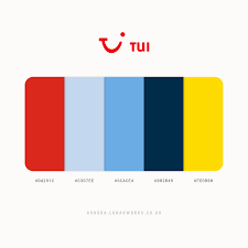 Tui Colour Palette Logo Color Schemes Color Design Inspiration Color Palette Design