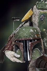 Boba Fett Helmet Series Theartofscott Star Wars Artwork Star Wars Art Star Wars Images