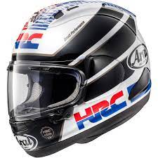 Arai Rx 7v Honda Hrc Limited Edition Helmet Arai Helmets Helmet Mens Motorcycle Helmets