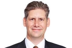 Big shot: Johan Lundgren