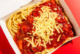 Hot Dog Packed Sweet Spaghetti Took Over The Philippines Is The Us Next Jollibee Spaghetti Recipe Spaghetti Recipes Quinoa Recipes Side Dish