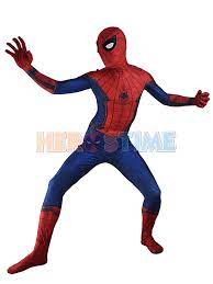 Save 5% with coupon (some sizes/colors) Free Shipping 2016 Civil War Spiderman Costume 3d Shade Spandex Lycra Fullbody Halloween Cosplay Zentai Suit The Most Classic Costume Teeth Costume Watchcostume Sexy Aliexpress