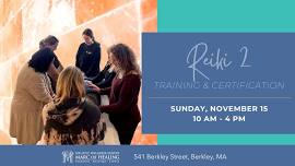 Reiki 2 Certification Class Usui/Holy Fire® III