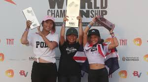 Maybe you would like to learn more about one of these? Sky Brown Wins Bronze At Park World Champs As Shaun White Toils