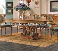 Baroque Antique Style Italian Dining Table 100 Solid Wood Italy Style Luxury Dining Table Set View Solid Wood Antique French Style Dining Table Oe Fashion P Luxury Dining Tables Italian Dining Table