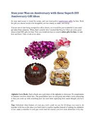 Where there is health, there is a lot of wealth. Stun Your Man On Anniversary With These Superb Diy Anniversary Gift Ideas By Primo Gifts India Issuu