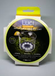 Luci Inflatable Solar Light Bsa Cac Scout Shop