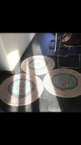 Morum teppich flach gewebt drinnen drau drinnen draussen beige. Ikea Runder Teppich In Berlin Reinickendorf Heimtextilien Gebraucht Kaufen Ebay Kleinanzeigen