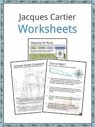 West africa during the age of exploration word search. Jacques Cartier Facts Worksheets Career Discoveries Exploration Kids