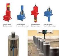 Keyed Screw Jack | Nook Industries